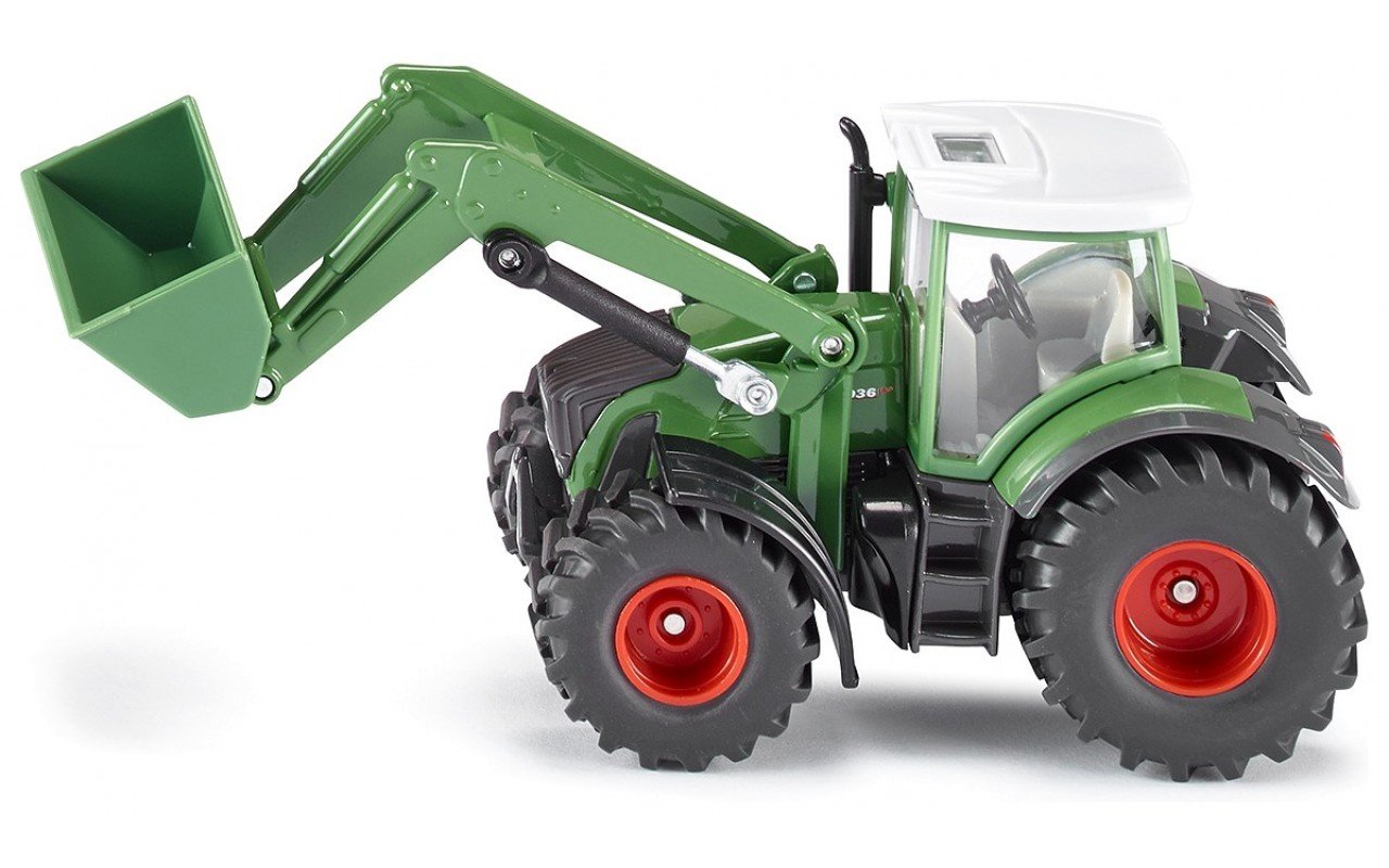 Машинка детская siku трактор с ковшом fendt 936, 1:50, 1981 1981 купить по  низкой цене в интернет-магазине МаМаМа.РФ